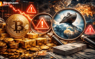 5 Warning Signs Emerging Across Bitcoin, Gold, and Global Markets