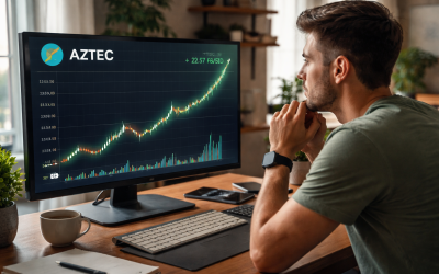 Here’s why the Ethereum-based privacy token AZTEC price is rising