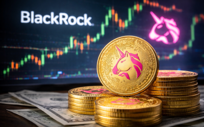 UNI price jumps as BlackRock’s BUIDL token lists on Uniswap, but risks remain