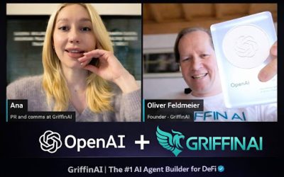 Griffin AI announces partnership with OpenAI and receives usage milestone trophy recognizing 20+ billion tokens processed