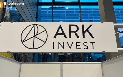 Cathie Wood’s Ark Invest Buys More Bullish as Crypto Stocks Rally