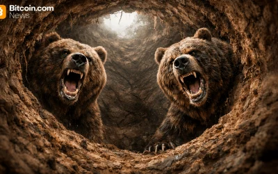 Cryptoquant Warns: Bitcoin Bear Market Bottom Not Here Yet