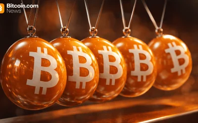 Bitcoin Trading Range Tightens as Resistance Drops to $67,000; Network Nears 20 Million Coin Milestone