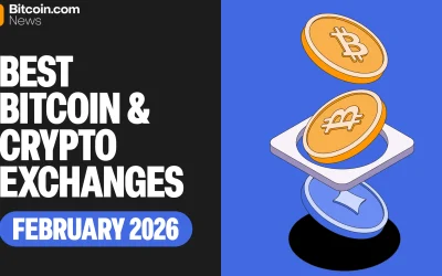 Top Crypto Exchanges in February 2026 – Updated Rankings as Q1 Develops