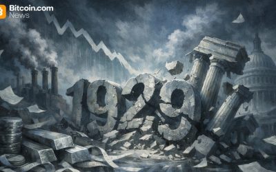 Strategist Sees Bitcoin and Cryptos Turning More Violent Than 1929 Stock Collapse