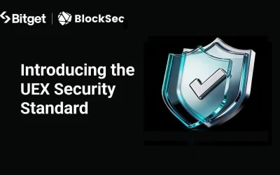 Bitget and BlockSec Introduce the UEX Security Standard, Setting a New Benchmark for Universal Exchanges