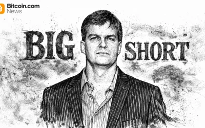 Big Short’s Michael Burry Says Bitcoin’s Drop Risks Cross-Market Fallout