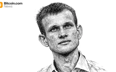 Onchain Analyst Says Vitalik Buterin’s Wallet Activity Reveals Ongoing ETH Liquidation Strategy