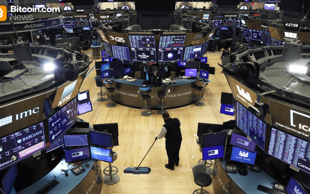 US Stocks Slip Late as Oil Rises, Fed Signals and PCE Data Loom