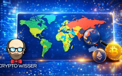 Cryptowisser Launches Interactive Map Revealing Crypto’s Legal Status in Every Country