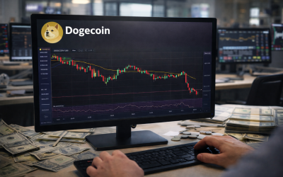 Dogecoin erases weekend gains: here are the key levels to watch