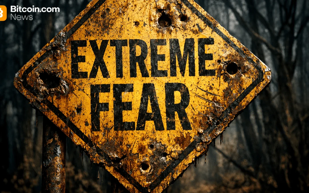 Crypto Sentiment Hits Rock Bottom as Fear and Greed Indexes Flash ‘Extreme Fear’