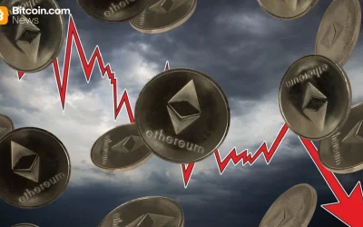 Ethereum Sheds $100 Billion in Market Cap During a Relentless Weeklong Slide