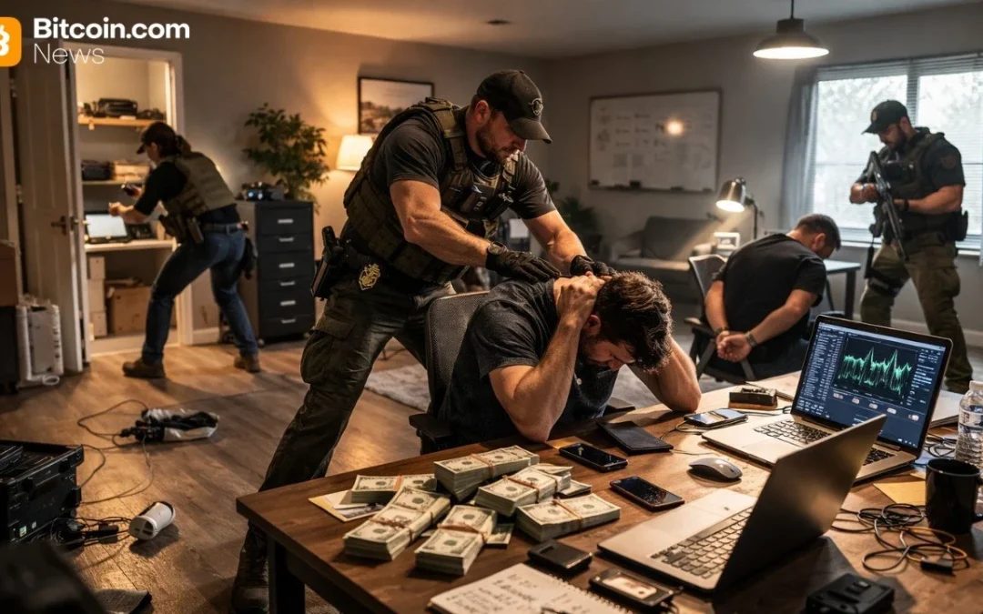 $100M Crypto Laundering Bust Reveals 81 Bank Accounts and Offshore Transfers