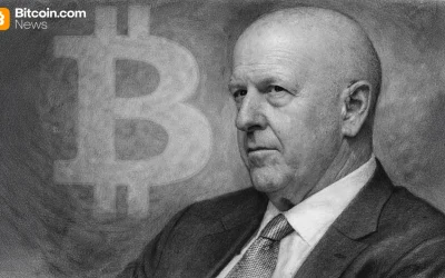 Goldman Sachs Chief David Solomon Calls Himself ‘Observer’ as He Reveals Small BTC Investment