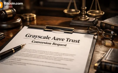 Grayscale Submits S-1 to Turn Aave Trust Into Exchange-Traded Fund
