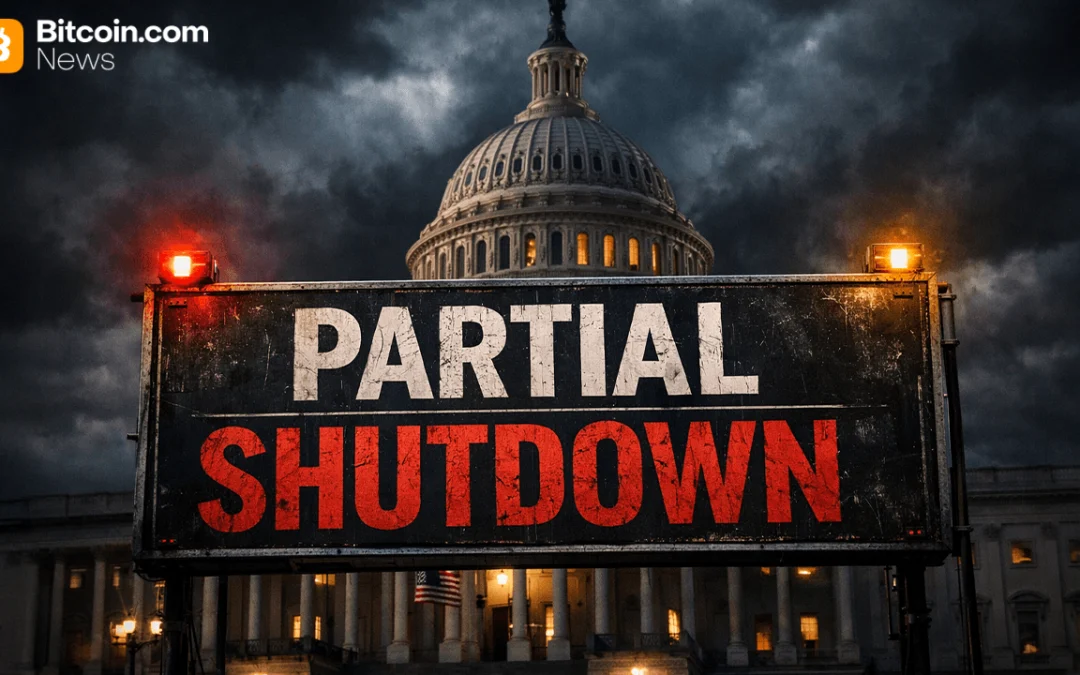 Prediction Markets Price a Short 2026 Government Shutdown
