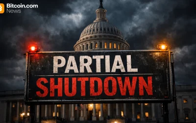 Prediction Markets Price a Short 2026 Government Shutdown