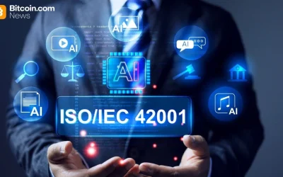 Digital Asset Platform Crypto.com Receives AI Certification