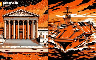 Bitcoin Dips Under $65K as Investors Prepare for Upcoming Tariff Trouble, Iran Conflict