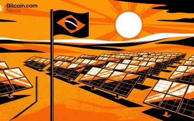 Engie Eyes Bitcoin Mining to Address Solar‑Power Curtailment in Brazil