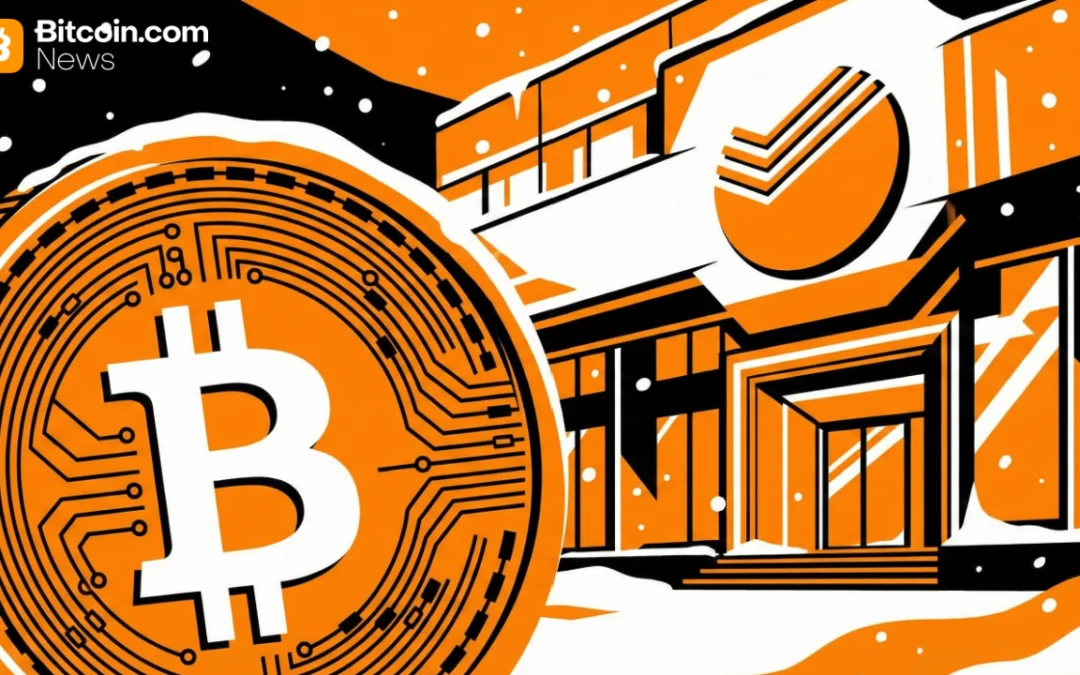 Russia’s Sberbank to Start Issuing Loans Backed by Crypto Collateral