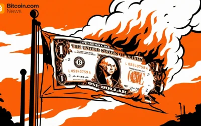 Now It Is Official: Analysts Consider the Dollar a ‘Dangerous’ Asset