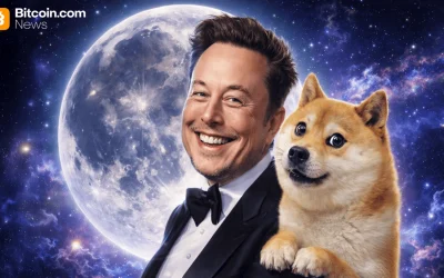 Elon Musk Revives Dogecoin Moon Talk, but DOGE Keeps Falling