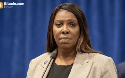 New York AG Letitia James Warns Stablecoin Law Fails to Protect Fraud Victims