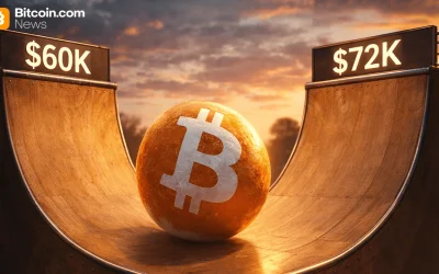 Bitcoin Consolidates Under Supply Zone With $60K Risk Still in Play