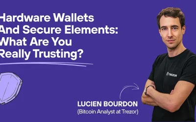 Hardware Wallets And Secure Elements: What Are You Really Trusting?