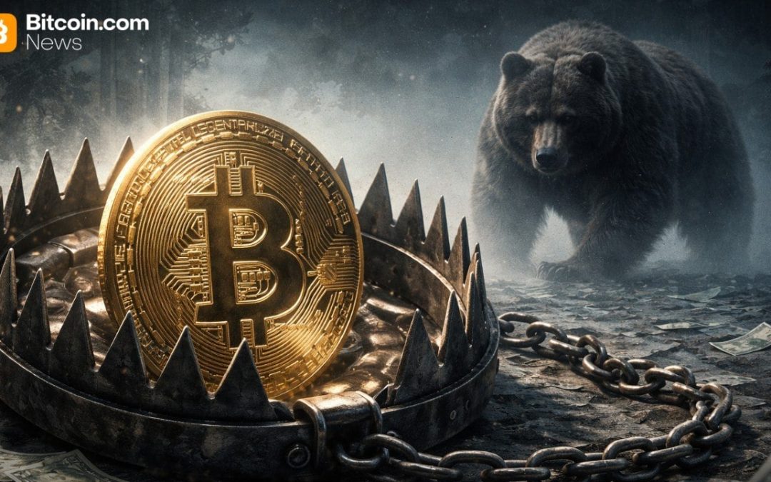 Peter Schiff Warns Bitcoin Rallies Are Traps Before Bear Market Crash