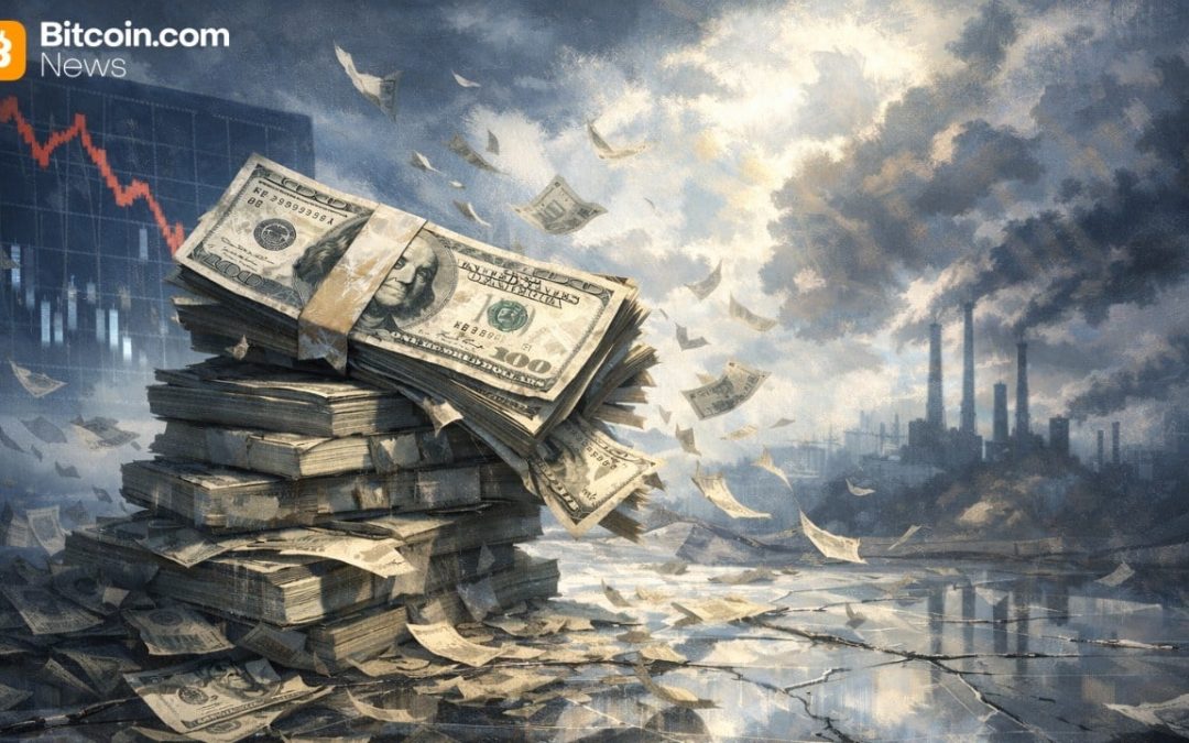 ‘Bottom About to Drop’: Peter Schiff Predicts US Dollar Plunge Could Ignite Commodity Surge