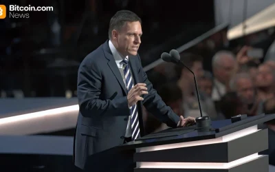 Peter Thiel Exits ETHzilla as Firm Pivots to Jet Engine Tokenization