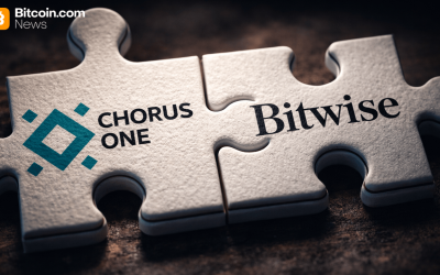Bitwise Bets Bigger on Staking With Chorus One Takeover