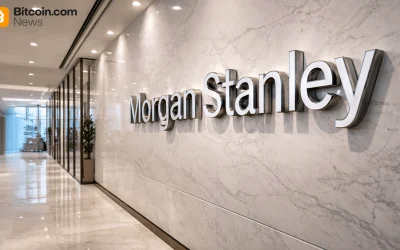 Morgan Stanley Seeks OCC Trust Charter for Crypto Custody Arm