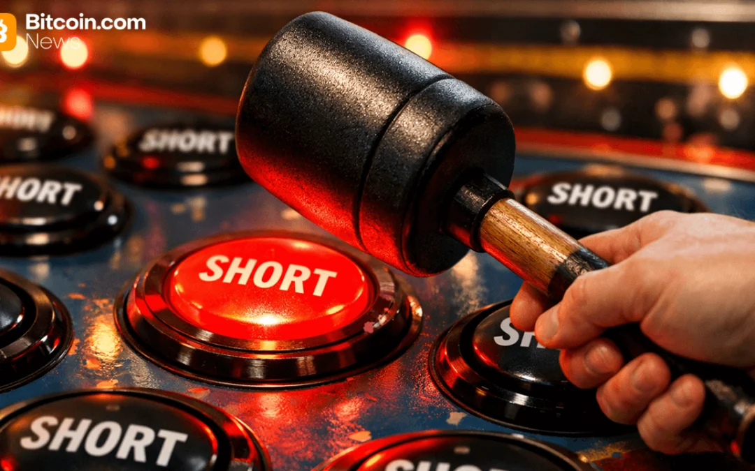 Bitcoin Traders Crowd the Short Side as BTC Defends $68K