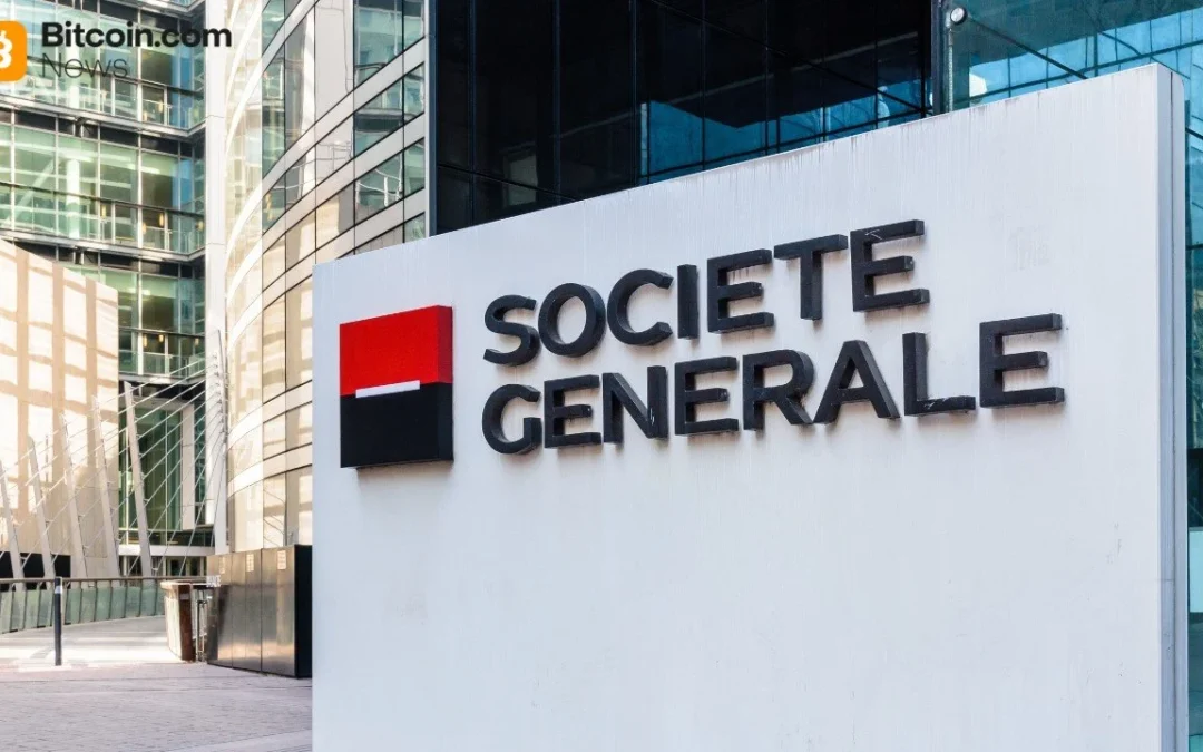 Societe Generale-FORGE Launches EUR Coinvertible on XRP Ledger With Ripple Support