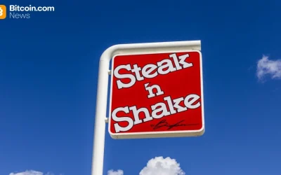 Steak ’n Shake Links Dramatic Sales Surge to Bitcoin Adoption