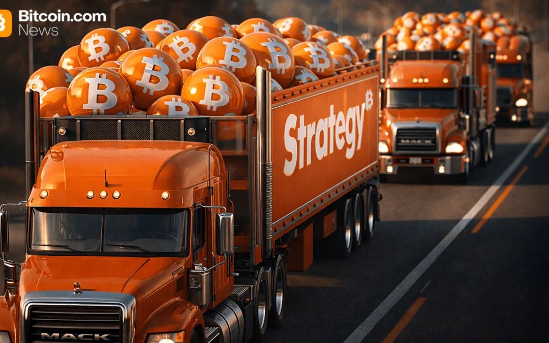 Strategy Devours January Bitcoin Buying, Claims 97.5% of Corporate Additions