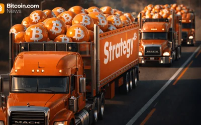 Strategy Devours January Bitcoin Buying, Claims 97.5% of Corporate Additions