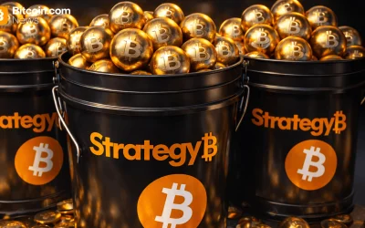 Saylor Buys Again: Strategy Adds 1,142 BTC as Paper Losses Top $5 Billion