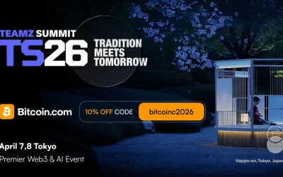 TEAMZ Summit Tokyo 2026: Where Crypto Actually Intersects With Japan
