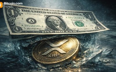 XRP Could Fall to $0.85 as Sub-$1 Breakdown Threat Looms, Analyst Warns