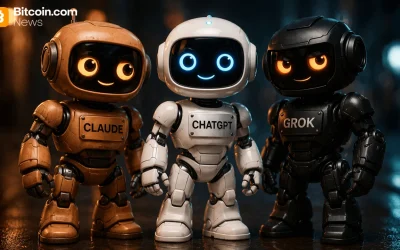 Grok, Claude, Qwen, ChatGPT, and More: 9 AI Models Predict Bitcoin’s Next Price Path