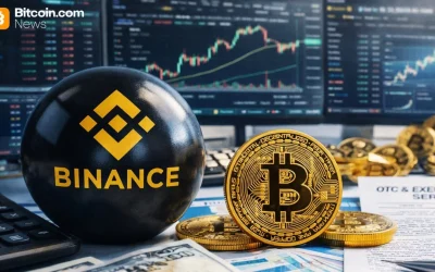 Binance OTC Spike Reveals Intensifying Institutional Grip on Crypto Liquidity – Exchanges Bitcoin News