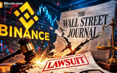 Legal Clash Deepens as Binance Files Defamation Suit While WSJ Reports DOJ Inquiry