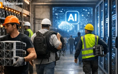 Bitcoin Miners Sell Holdings as AI Pivot Accelerates