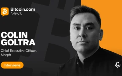 The Stablecoin Moment: Morph’s CEO Colin Goltra on Global Payment Settlement and the Future of Crypto