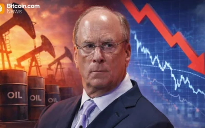 Blackrock CEO Warns of Global Recession Risk if Oil Hits $150 – Economics Bitcoin News